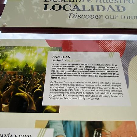 Pura Vida Rioja Apartment Fuenmayor Luaran gambar