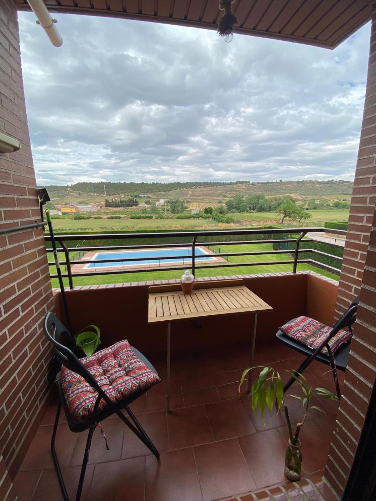 Pura Vida Rioja Apartment Fuenmayor Luaran gambar